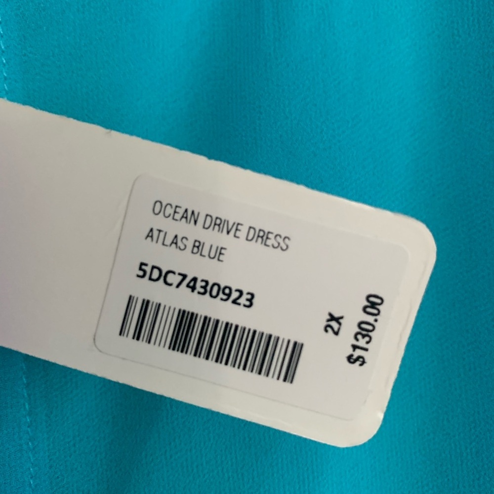 Soft Surroundings Ocean Drive Dress NWT - Picture 3 of 5